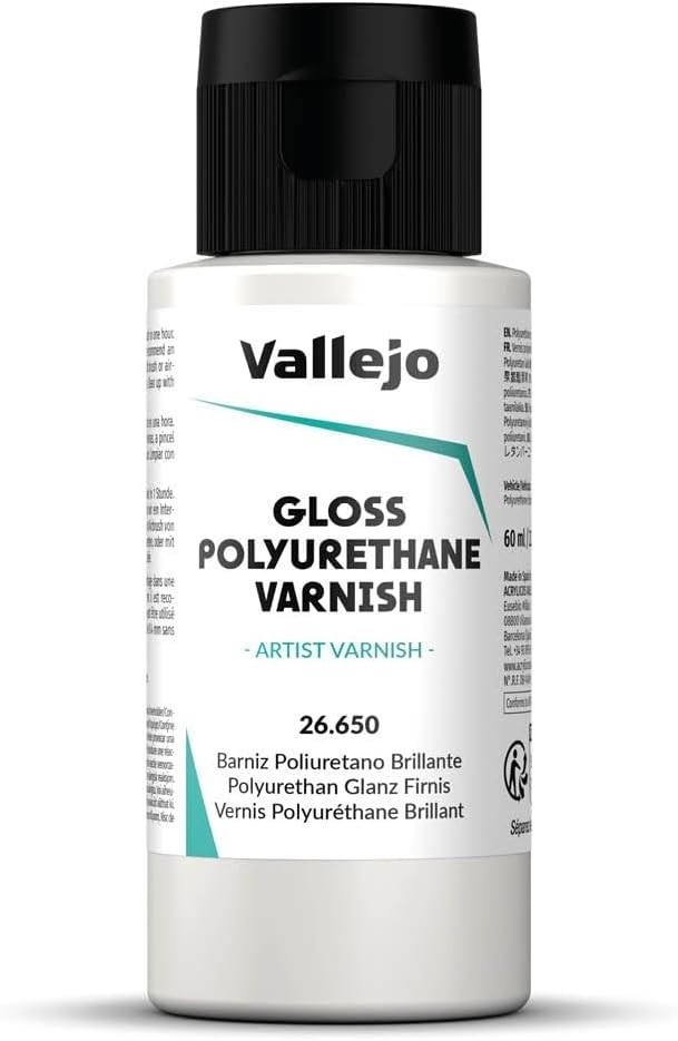 Extraordinary Hardness Polyurethane Varnish 60ml – Scratch Resistant Shine