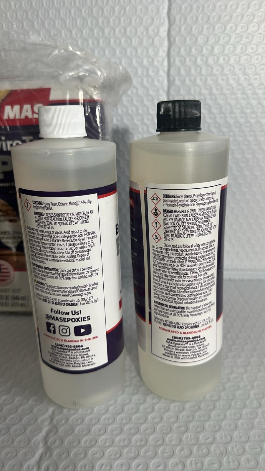 Environmental Technology 2032 32-Ounce Kit Lite Pour-On, High Gloss Finish