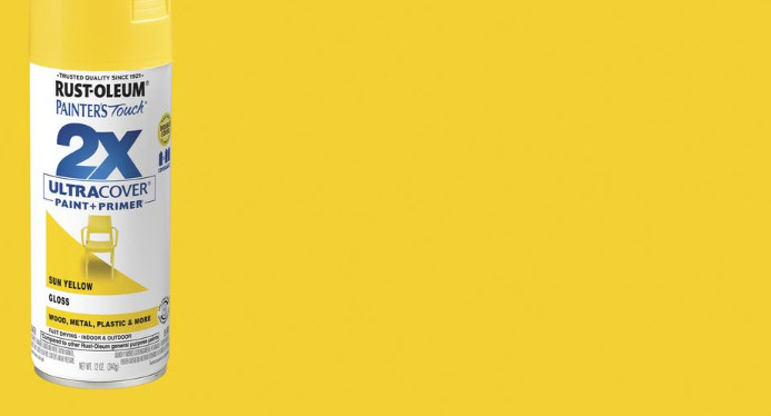 Rust-Oleum® Painter’s Touch® 2X Ultra Cover® Gloss Spray Paint Various Colors
