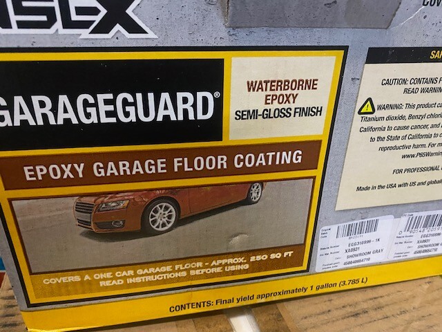 INSL-X Products EGG310S99-1K Guard KIT Garage Floor Paint