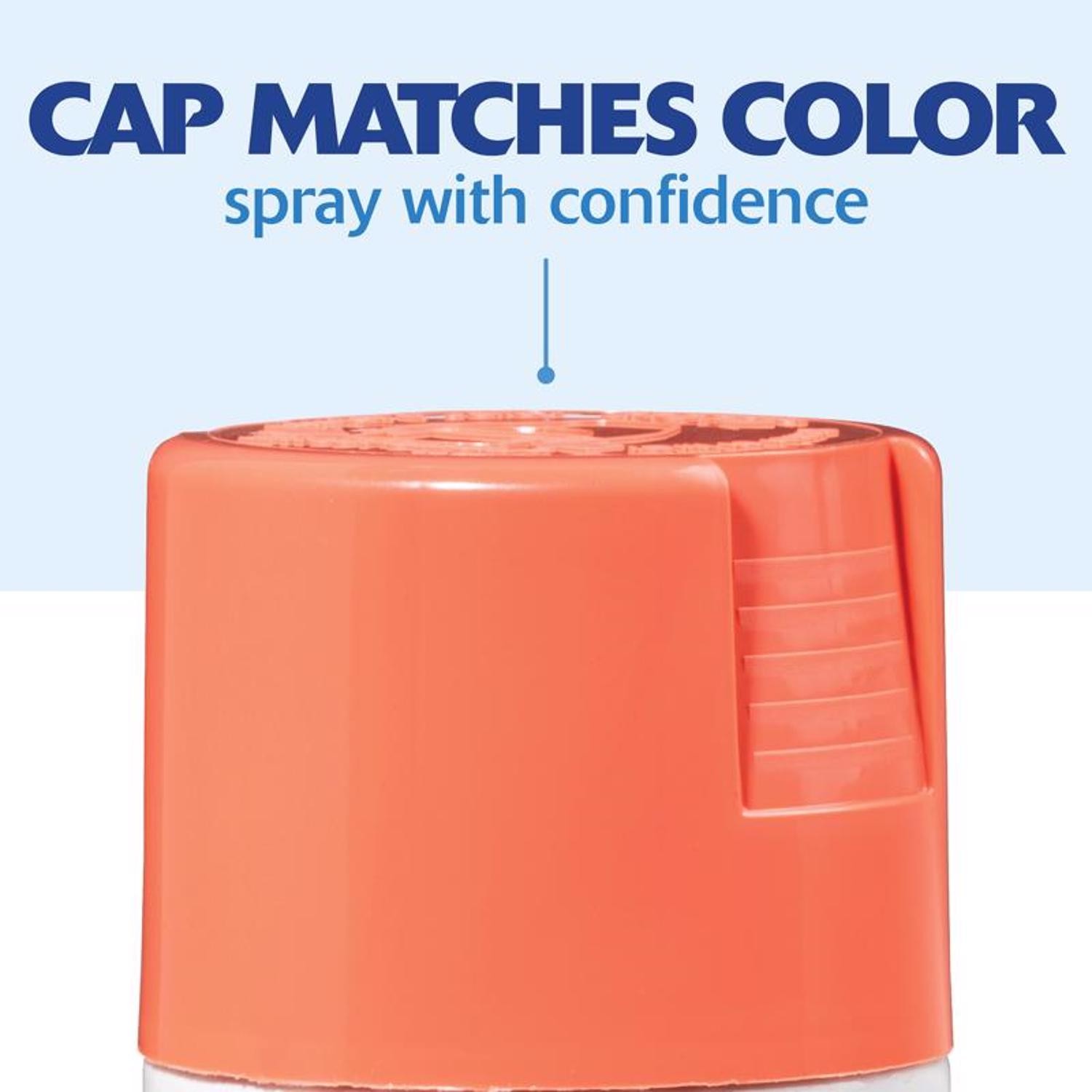 Rust-Oleum 283189 Painter’s Touch 2X Ultra Cover Coral Gloss Spray Paint 12 oz.
