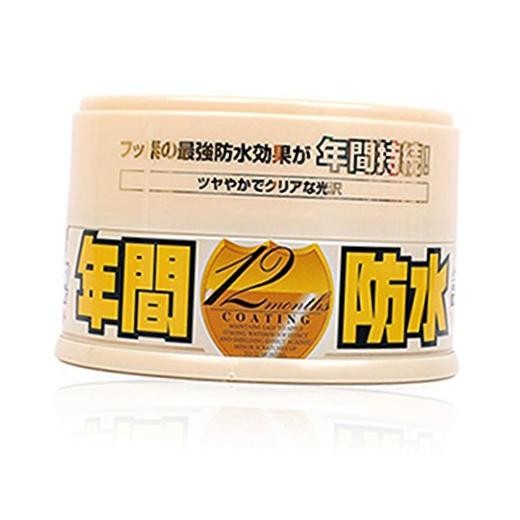 Fusso Coat 12 Months Wax Light (Japanese Version) – Synthetic Car Wax for