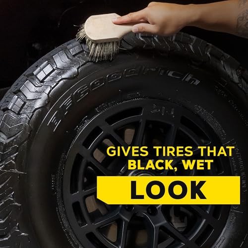 Meguiar’s Ultimate Insane Shine – Premium Tire Dressing that Tire Spray
