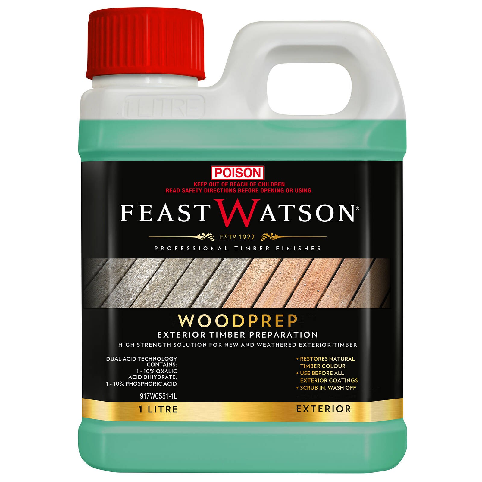 Feast Watson 1L Woodprep