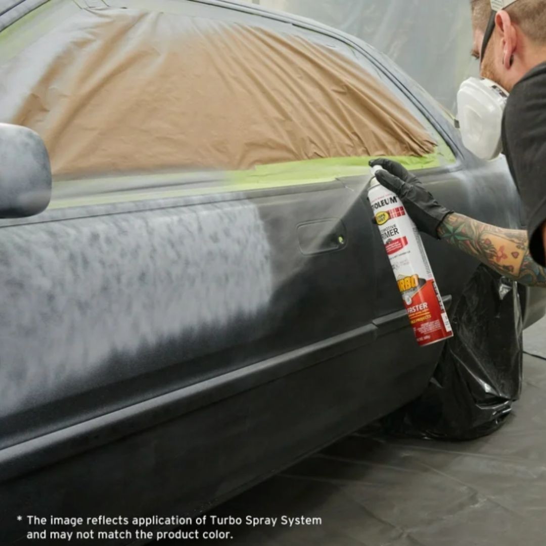 Rust-Oleum Stops Rust Gloss Turbo Protective Enamel Spray Paint-334128, 24 oz