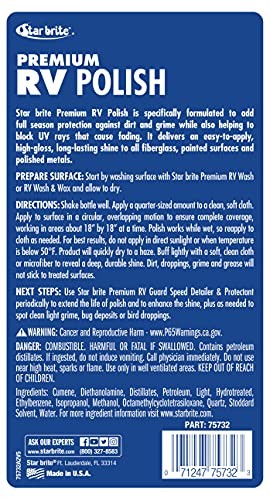 Premium RV Polish – Ultimate Protection for Fiberglass, Painted Surfaces &