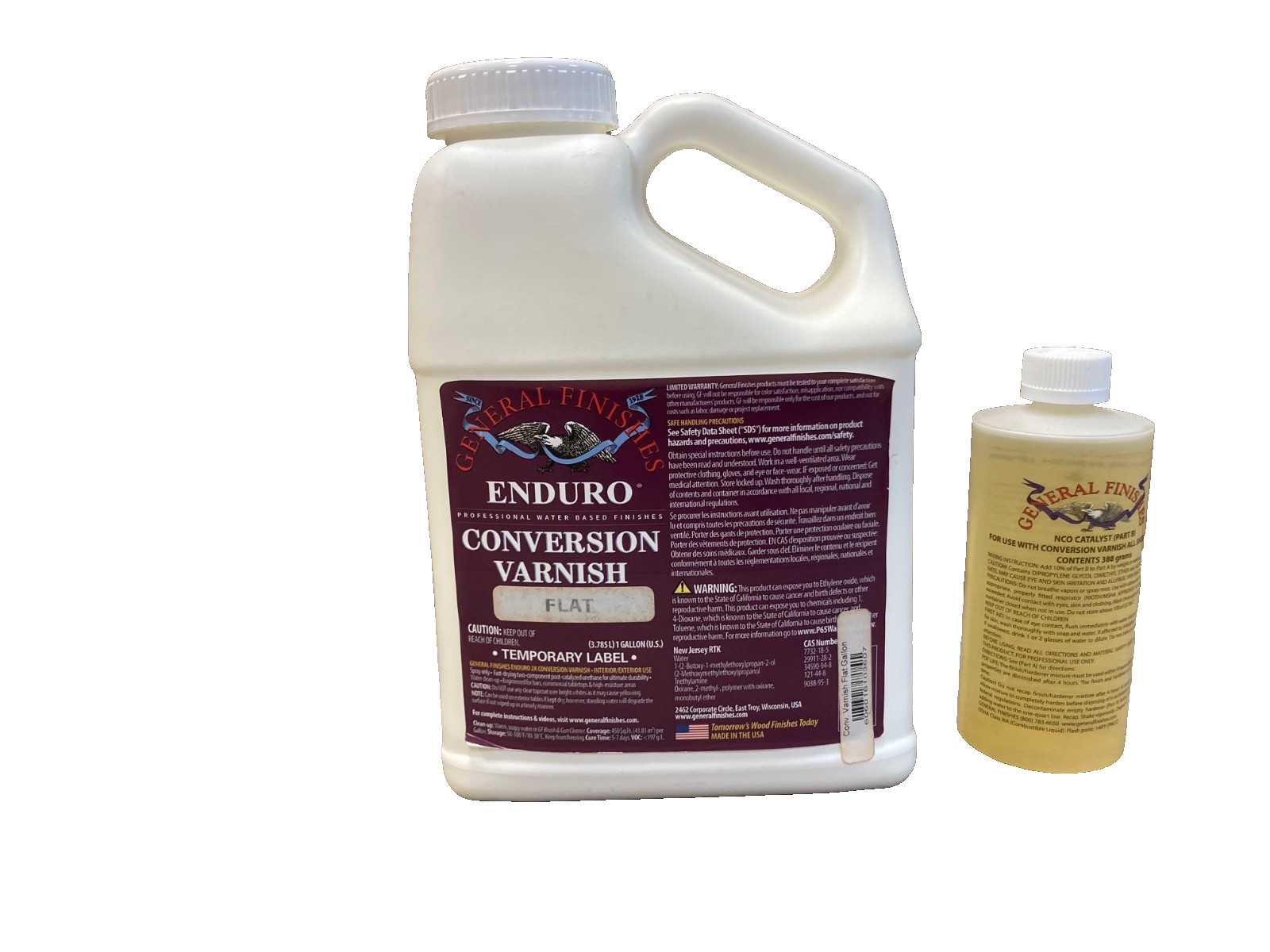 General Finishes Enduro Conversion Varnish with Catalyst