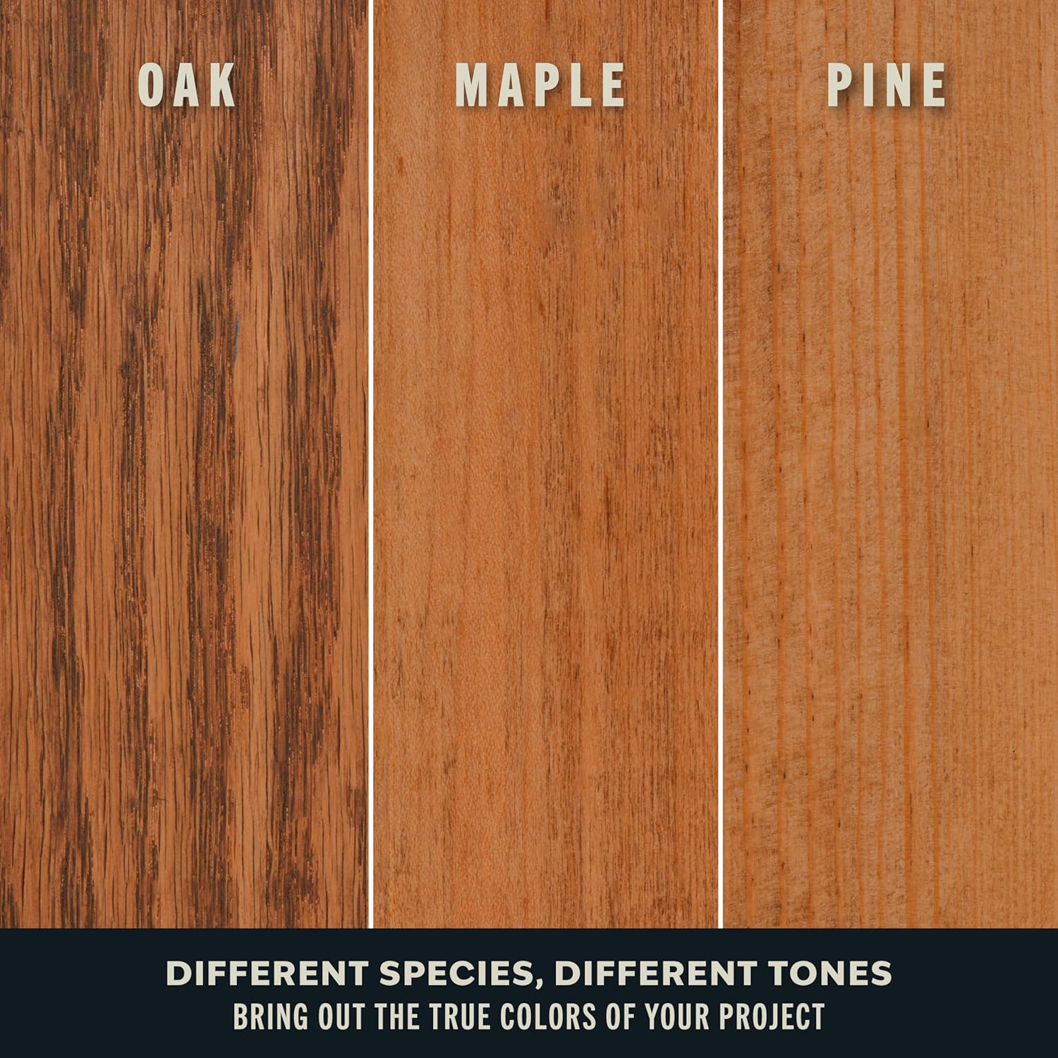 Premium Fast Dry Wood Stain Spray | 1 Hour Dry Time | 1 Coat Color | Interior Wo