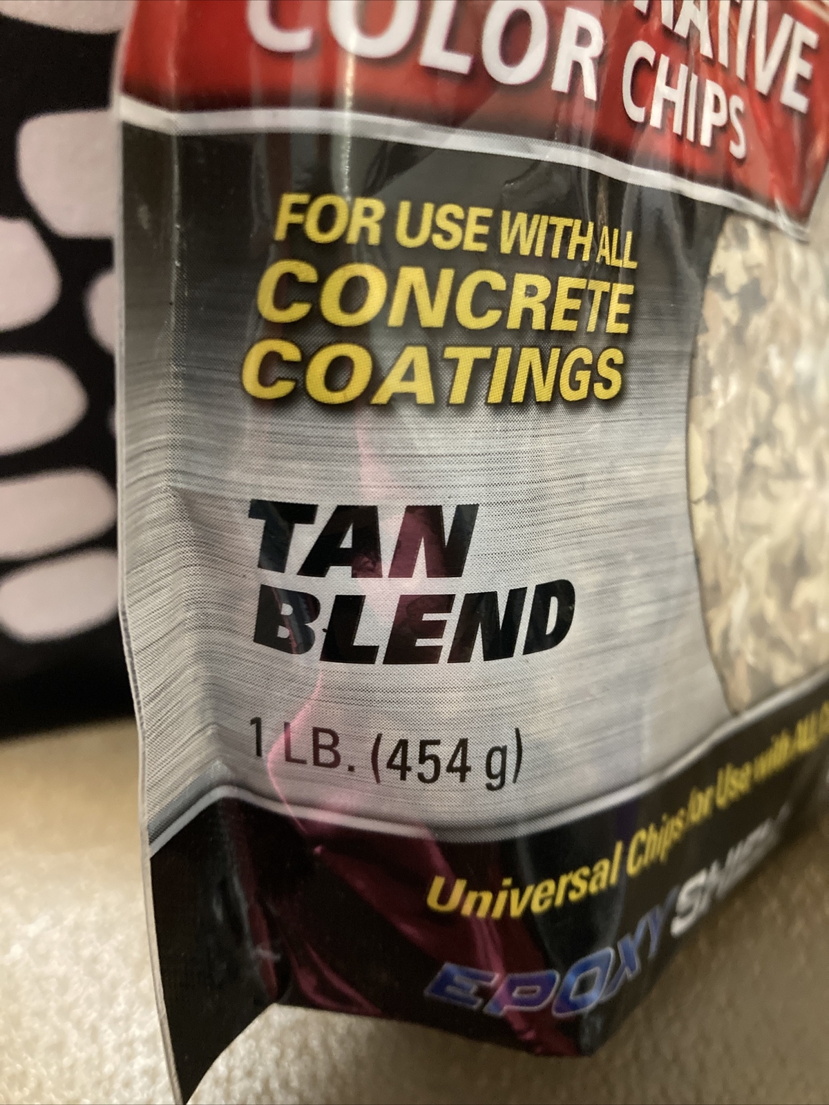 Rust-Oleum Tan Blend Decorative Color Chips 1 lb.