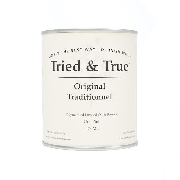 Tried & True Original Wood Finish â€“ Pint â€ All-Purpose All-Natural Finish NEW