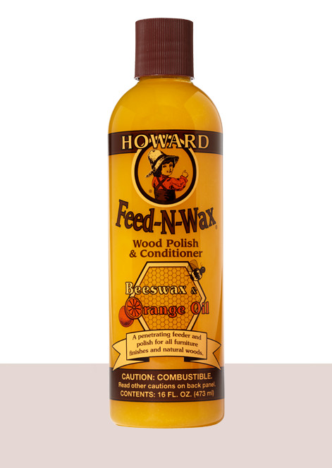 NEW Howard FEED-N-WAX Wood Polish & Conditioner – 16 oz size