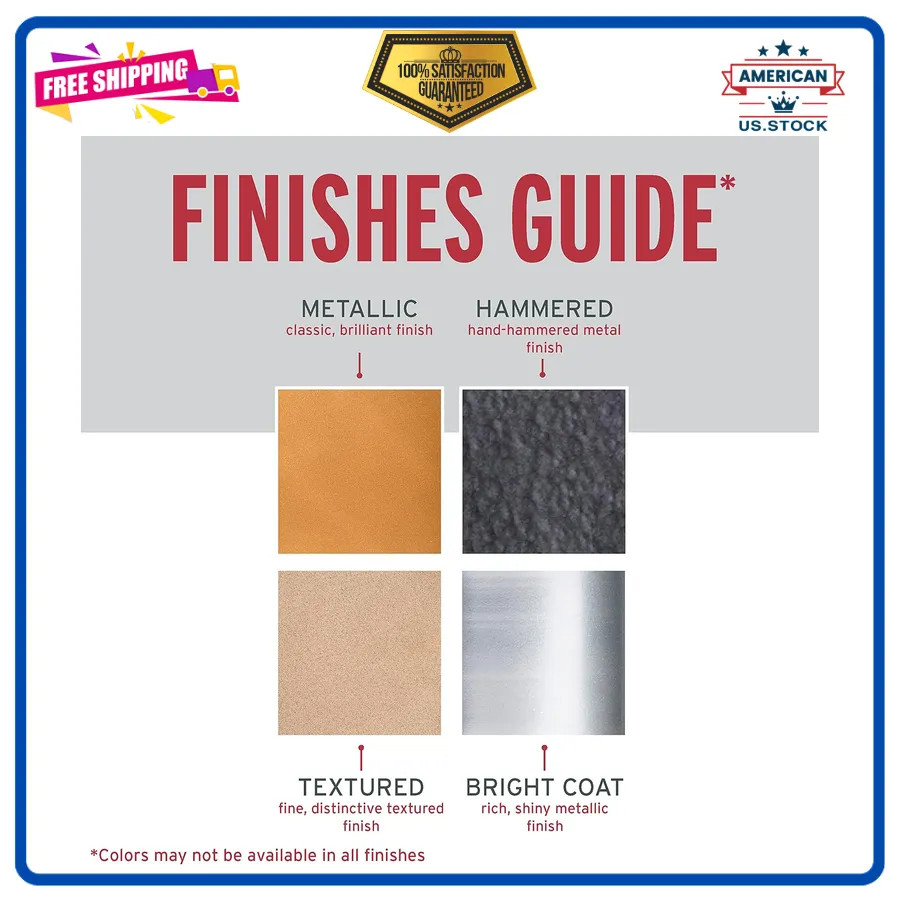 Rust-Oleum Stops Rust Bright Coat Metallic Spray Paint Copper 11 oz Indoor Ou…