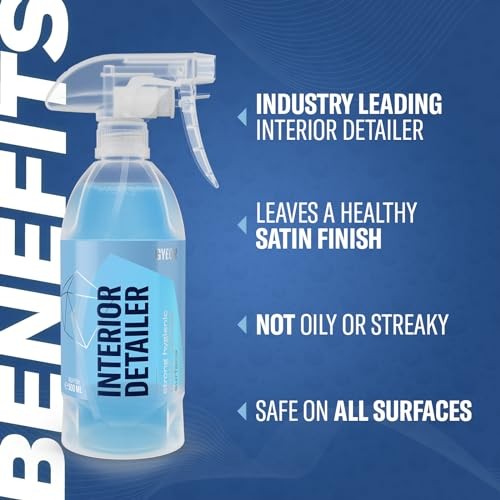 Interior Detailer All‑Surface Car Interior Cleaner Safe on Leather 1000 ml
