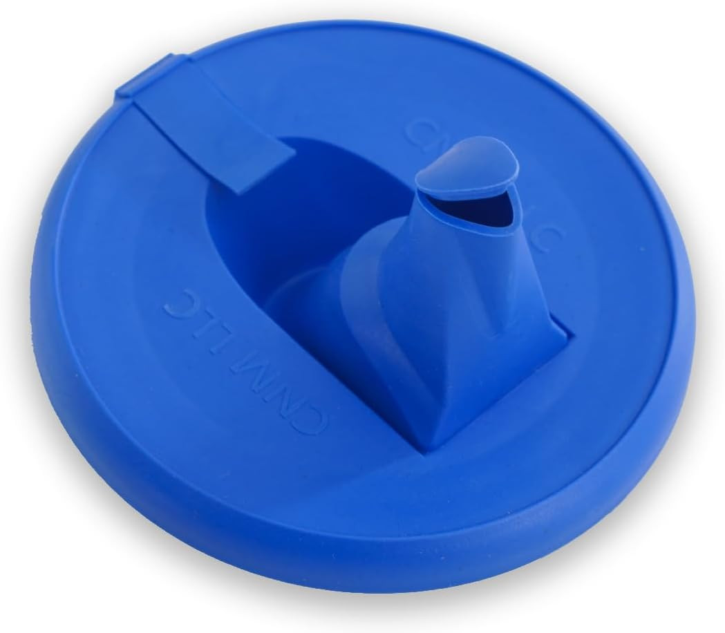Paint Can Lid Cover and Pouring Spout for 1-Quart Containers, 2 Pack – Secure Se