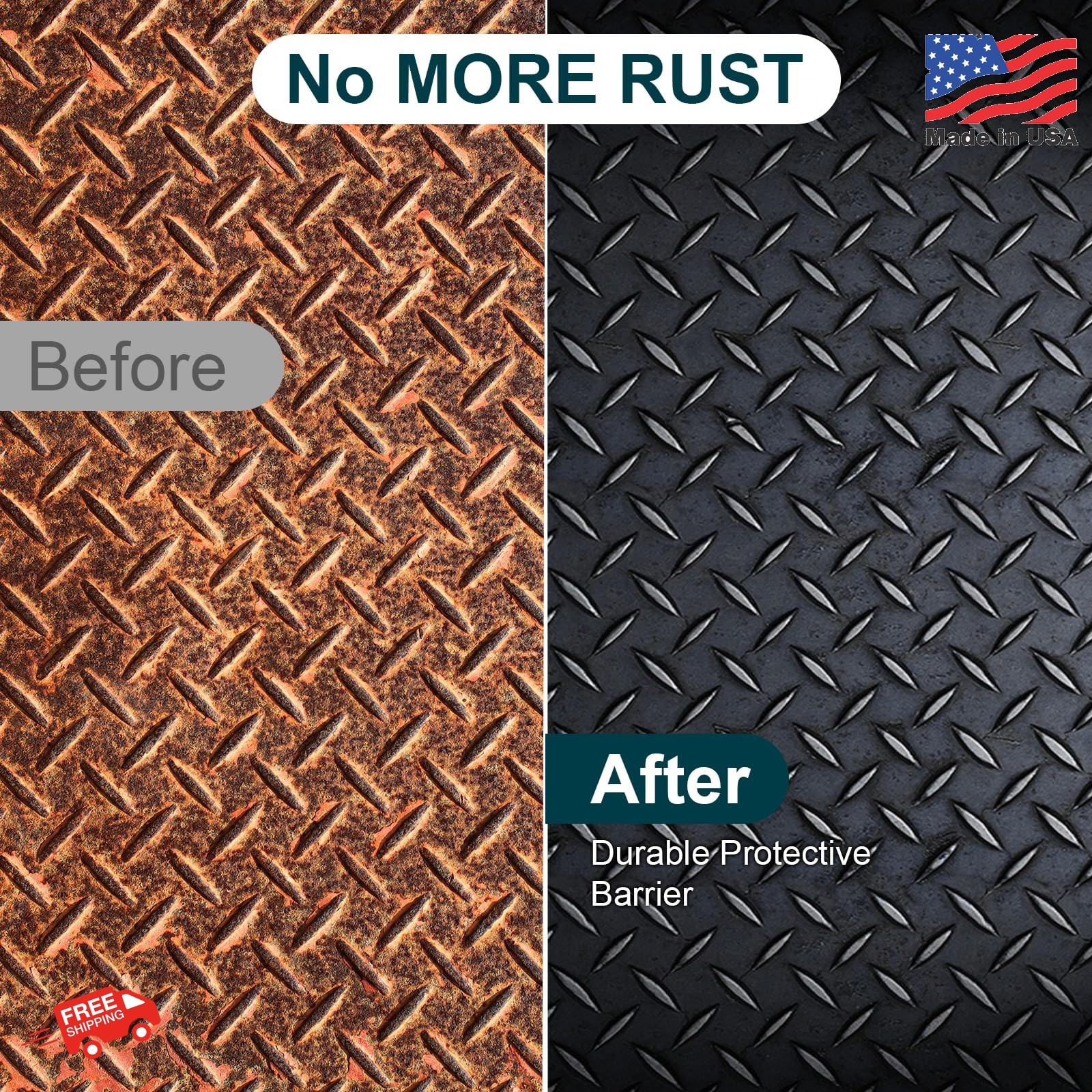 Truck Bed Liner Paint, 35 Floz Bed Liner Spray Liner Kit, Rust Resistant Spray o