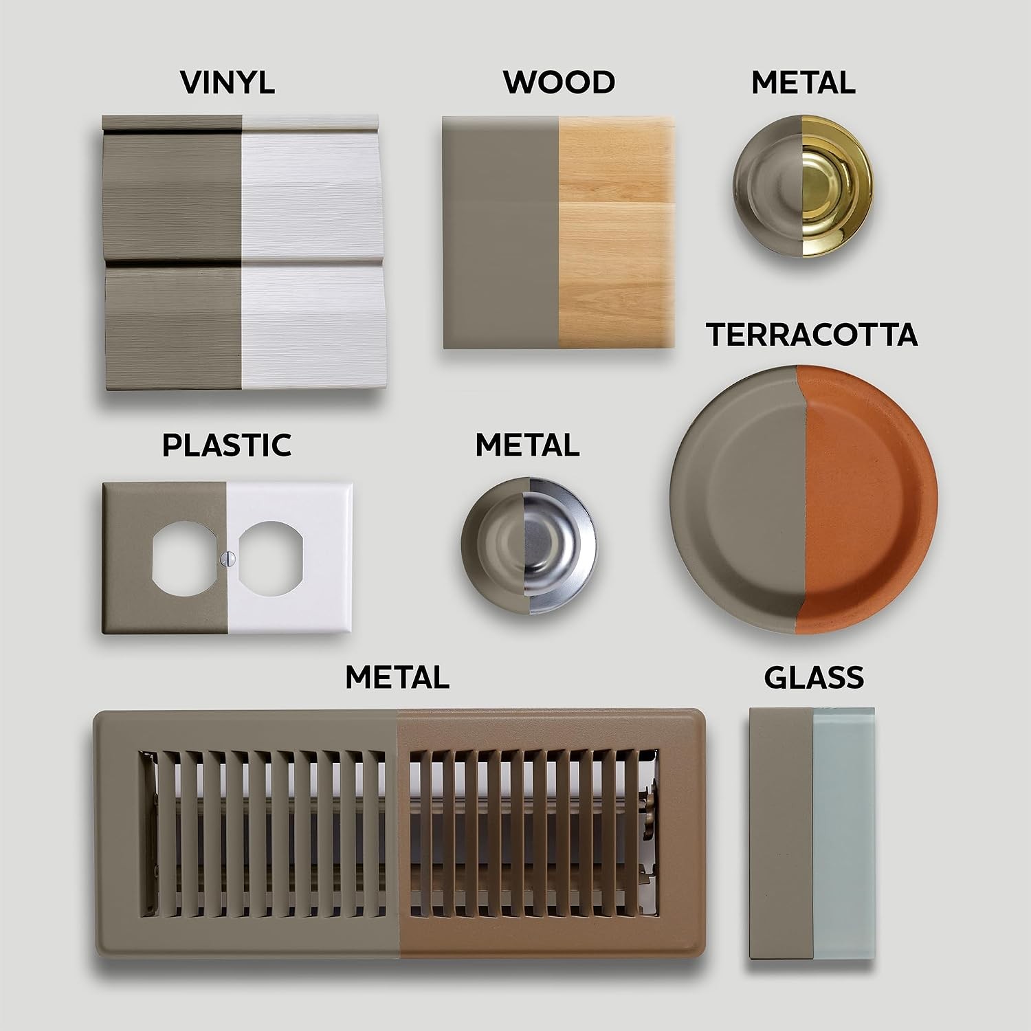 Glidden Master Finish 12 oz. Satin Chocolate Pretzel Interior/Exterior All Surfa