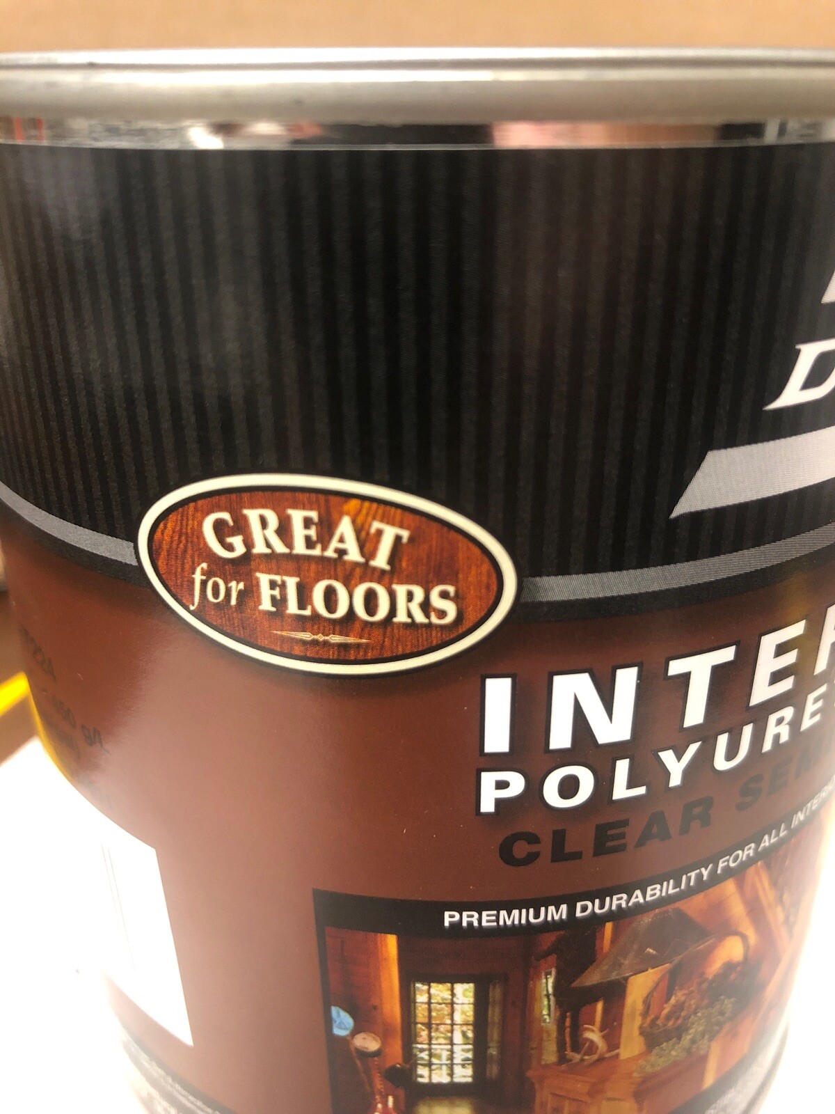 Deft PPG 224 Clear Semi Gloss Interior Polyurethane Quart Oil Based