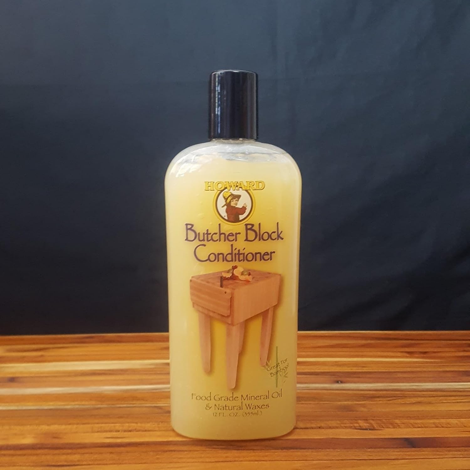 Howard Products Butcher Block Conditioner and Food Grade Mineral Oil for…