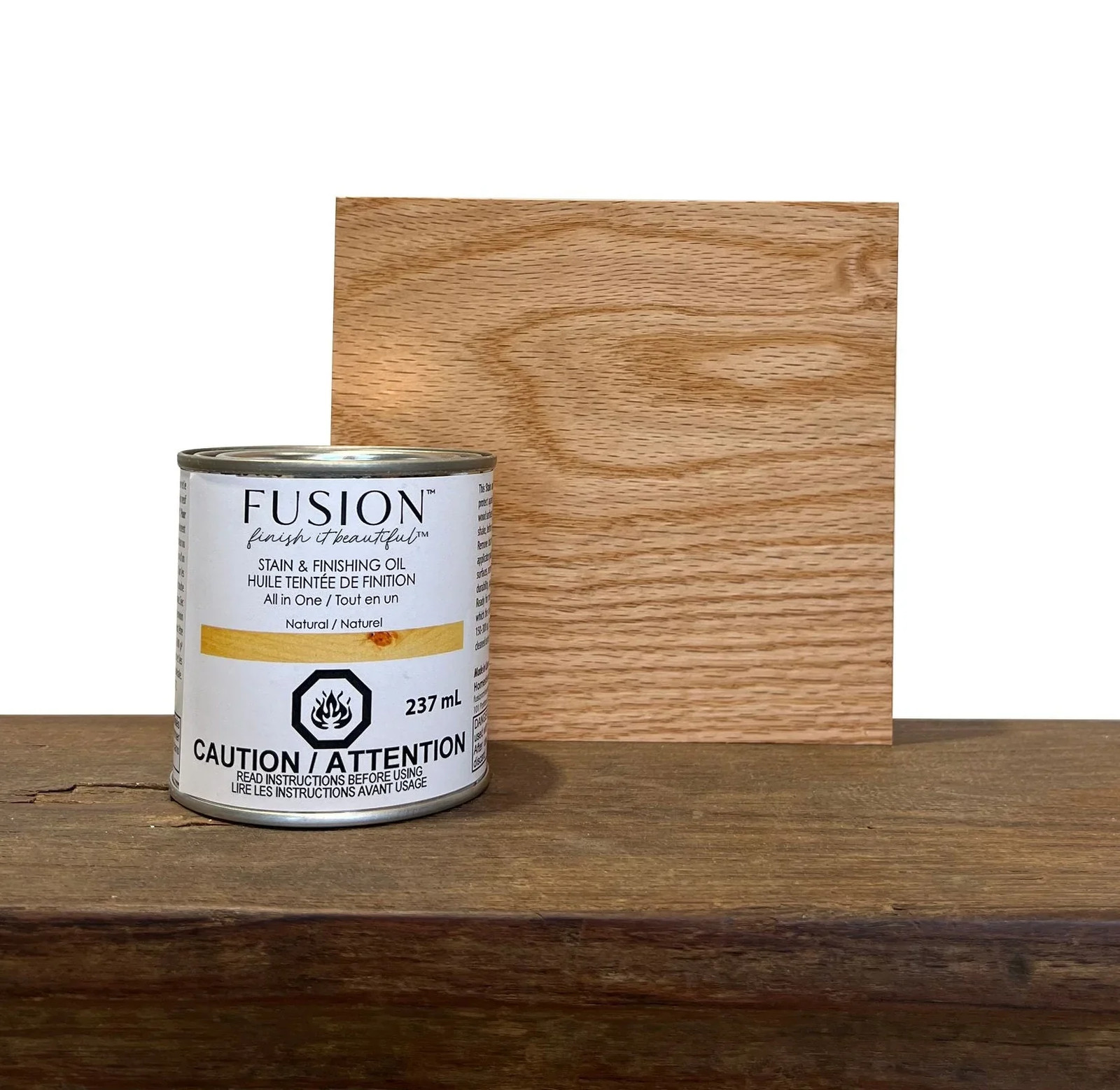 Natural / Clear – Stain & Finishing Oil, SFO – FUSION