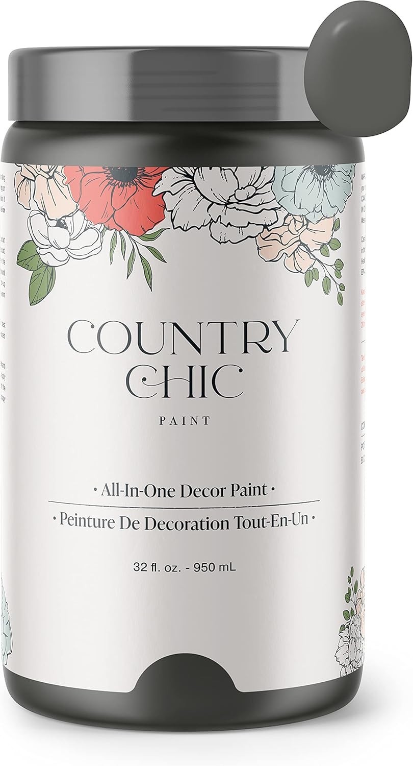 Durable Matte Finish Chalk Paint – Eco-Friendly – 950 ml Quart – Rocky Mountain