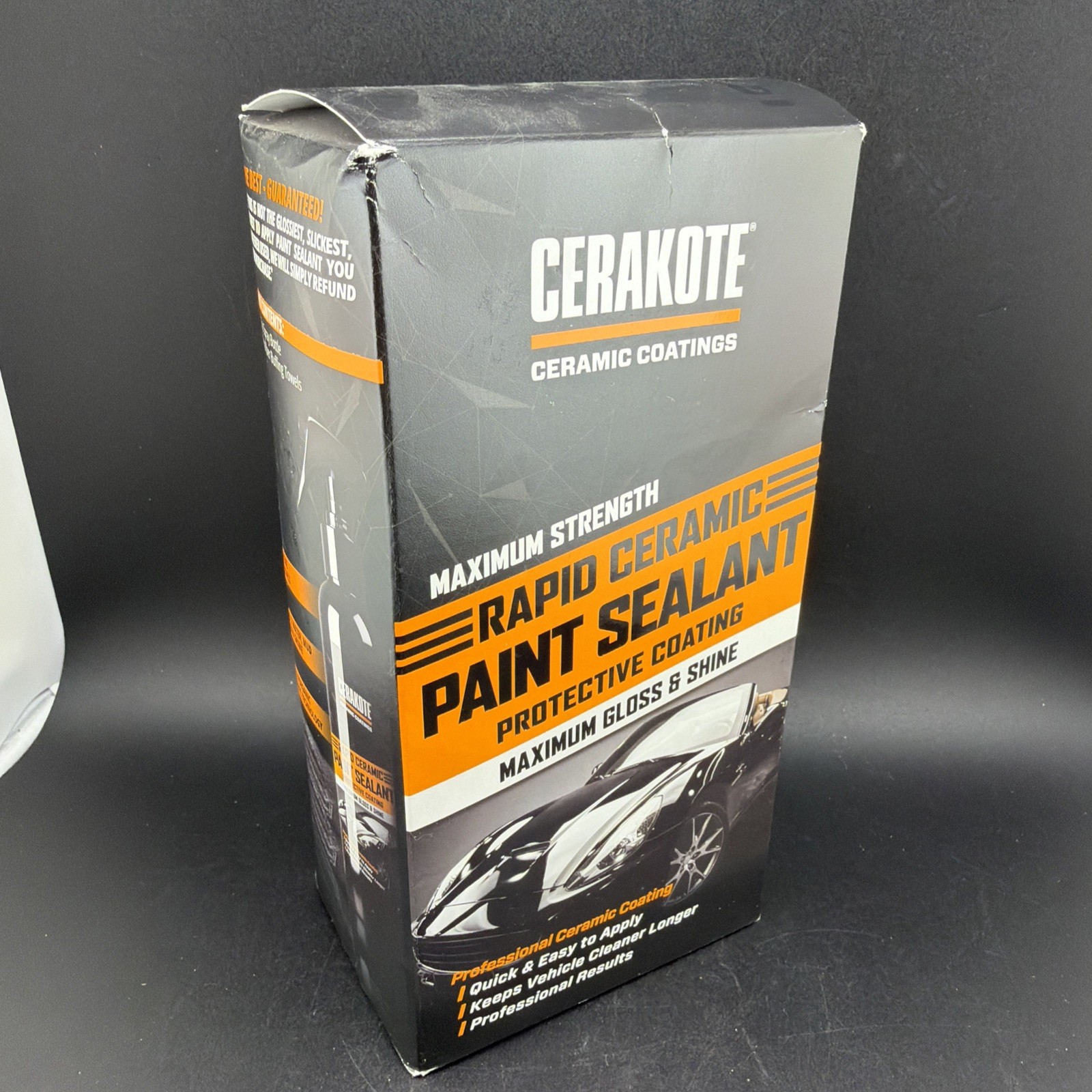 Cerakote Platinum Rapid Ceramic Paint Sealant Kit, High Gloss Protective Coating