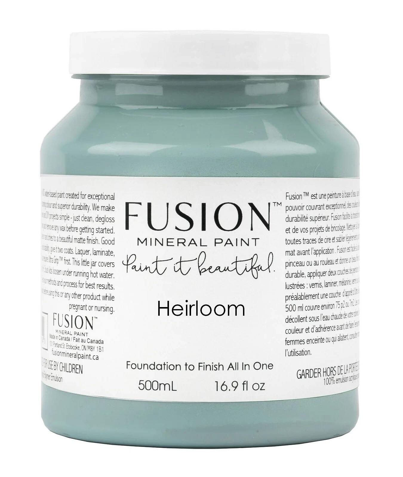 Fusion Mineral Paint – Heirloom