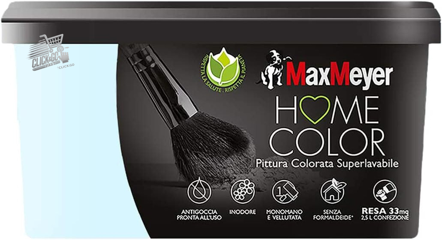 Marine Super Washable Paint 2.5L Ambro-Sol V4007011 Home Walls Hydropaint