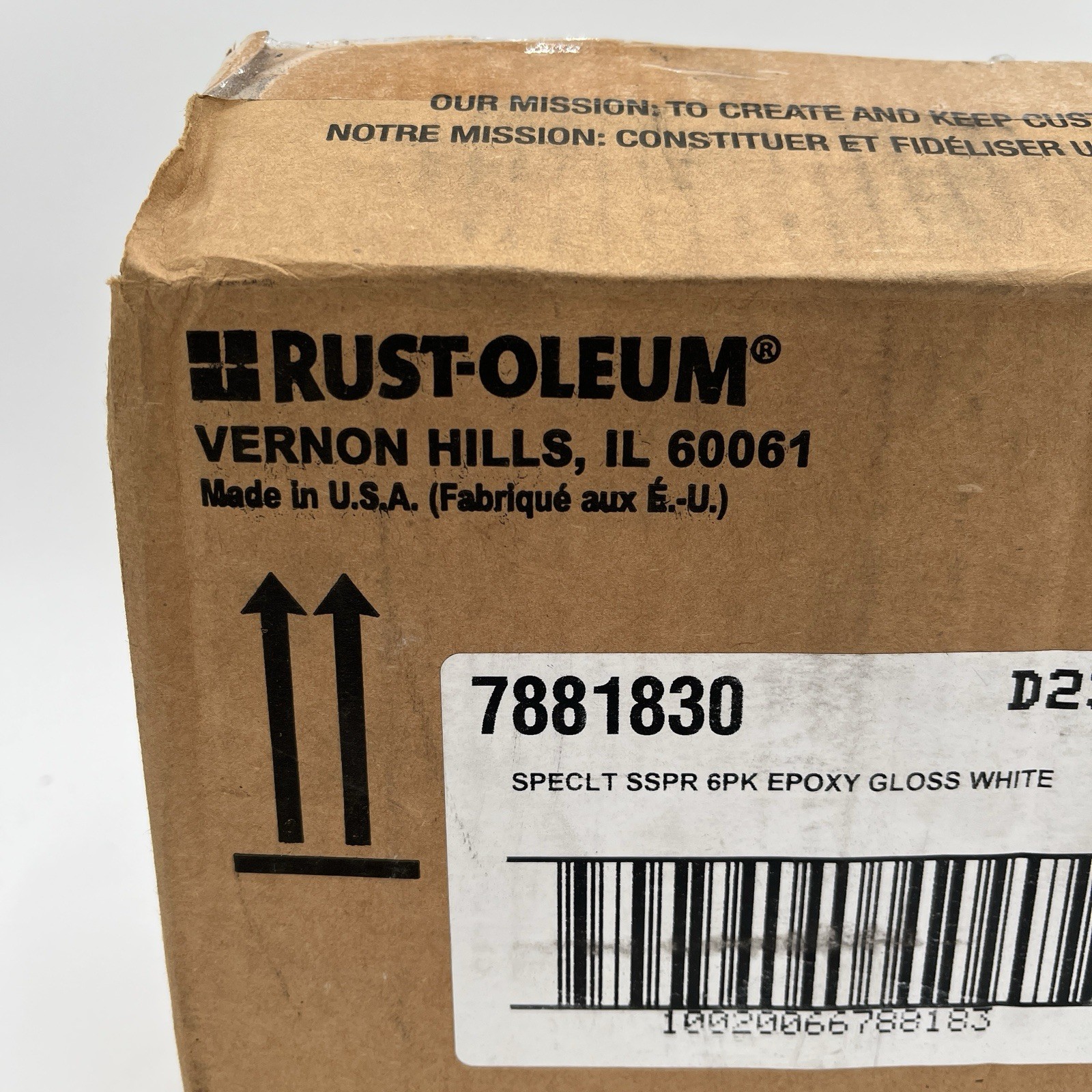 BRAND NEW!! 6 Pack Rustoleum Appliance Epoxy Varnish Gloss White 12 Ounce Cans
