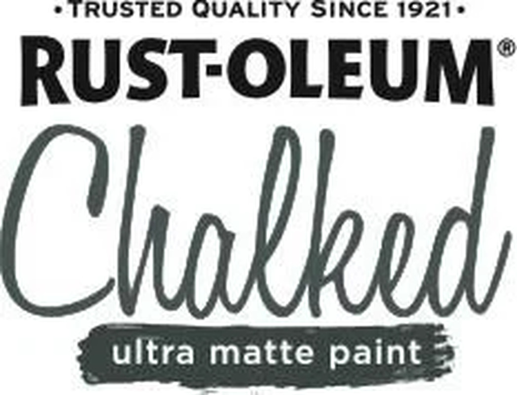 RUST-OLEUM CHALKED SPRAY PAINT Chalky Smooth Matte Finish—Choose Your Color