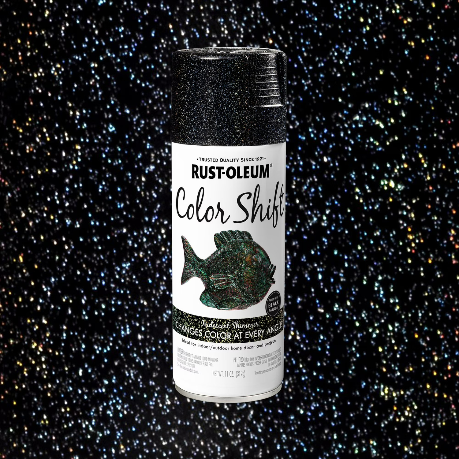 (3 pack) Iridescent, Rust-Oleum Color Shift Spray Paint-384335, 11 oz