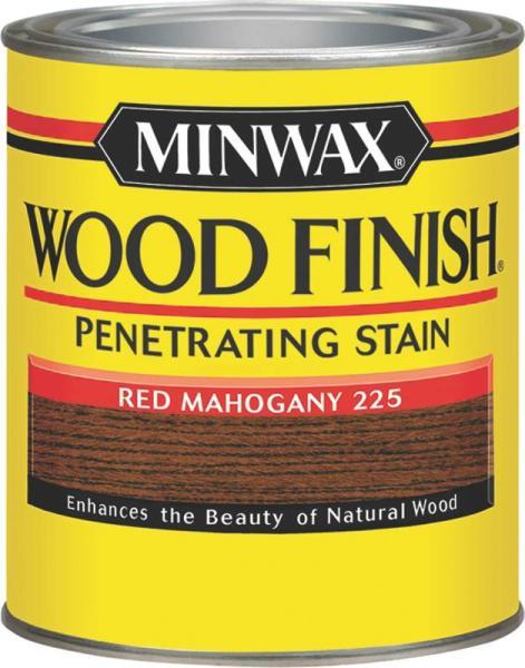 NEW MINWAX RED MAHOGANY QUART INTERIOR OIL BASED WOOD FINISH STAIN 8969487