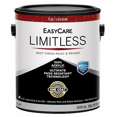 EasyCare LLEFN-GL Limitless WeatherAll Exterior House Paint & Primer, Neutral