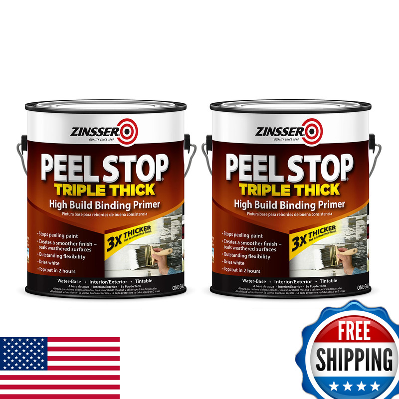 Zinsser 260924-2Pk Peel Stop Triple Thick Binding Premiumr Gallon Clear 2 Pack