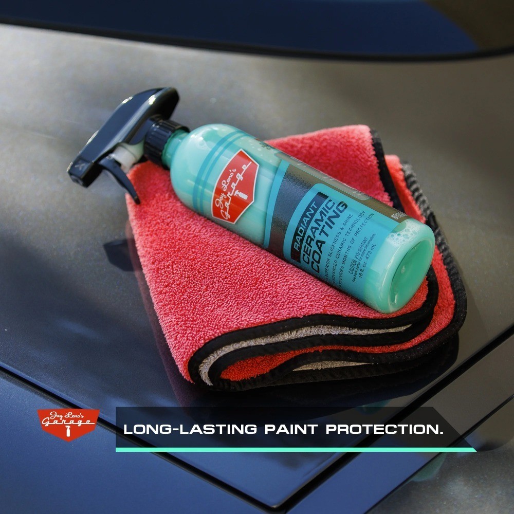 Radiant Ceramic Car Sealant 16 oz 2 Pack Paint Protect Coat Gloss Enhancer