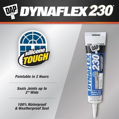 Dynaflex 230 Premium Elastomeric Sealant – Clear – 5.5 Oz (7079818860)