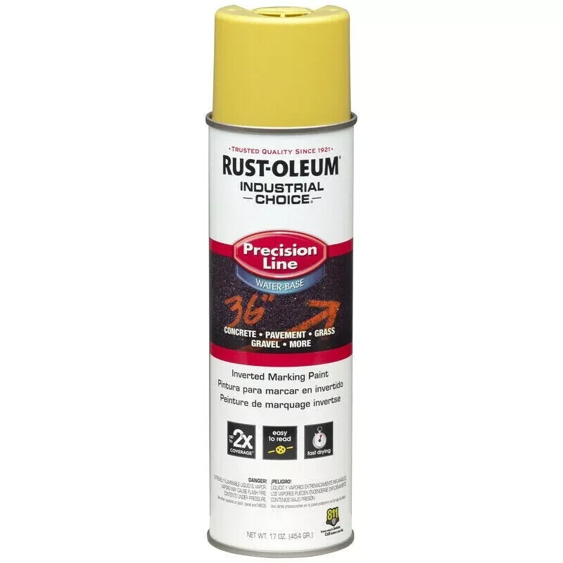 Rust-Oleum Corporation 203034 M1800 High Visibility Yellow Gloss 17 OZ.