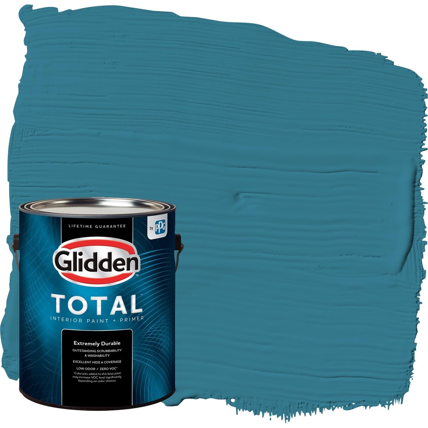Glidden Total Interior Wall Paint Premiumr All-In-One Adventure/Aqua-Blue