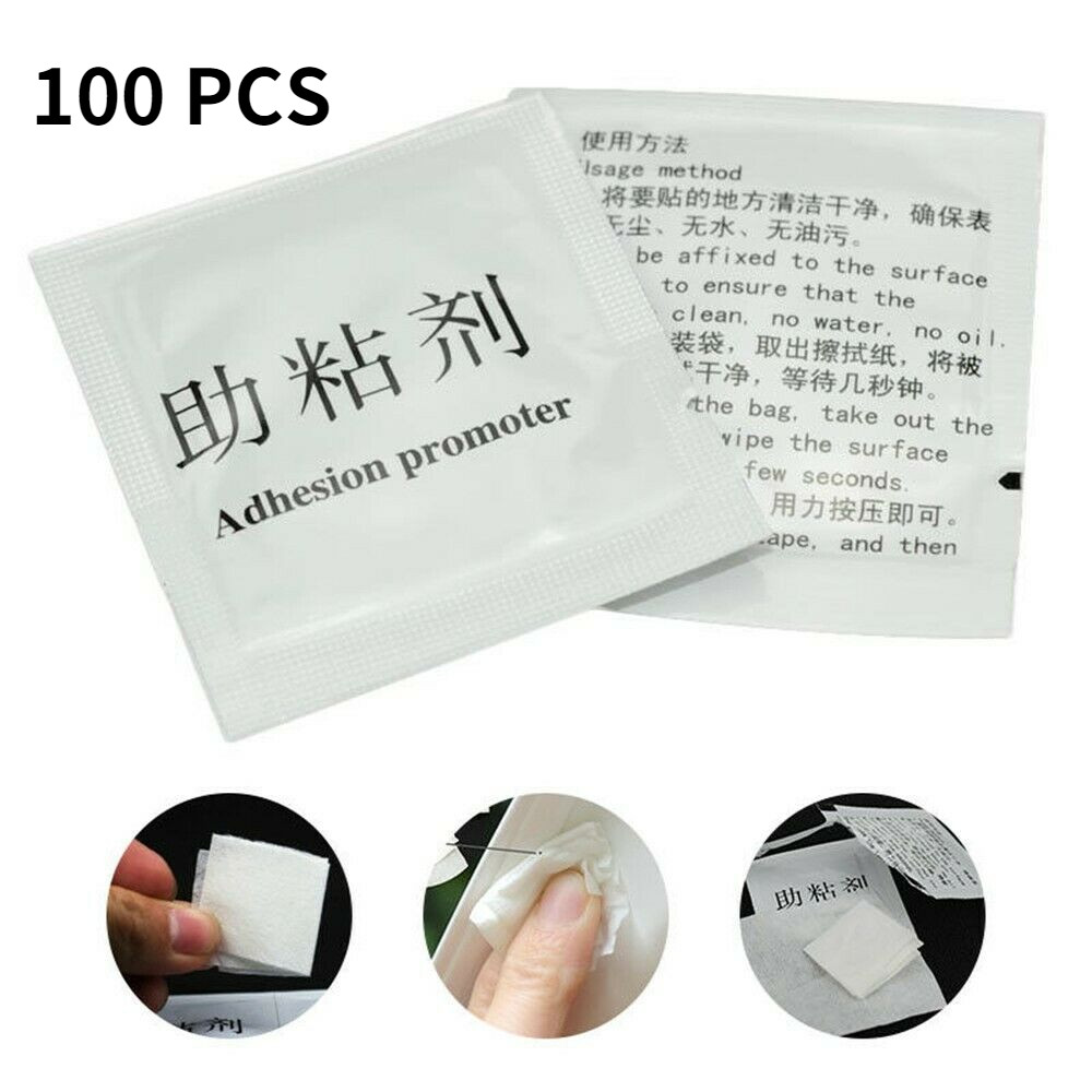 Double-sided Adhesive Adhesion Promoter Primer Wipes for Automotive Car Handle