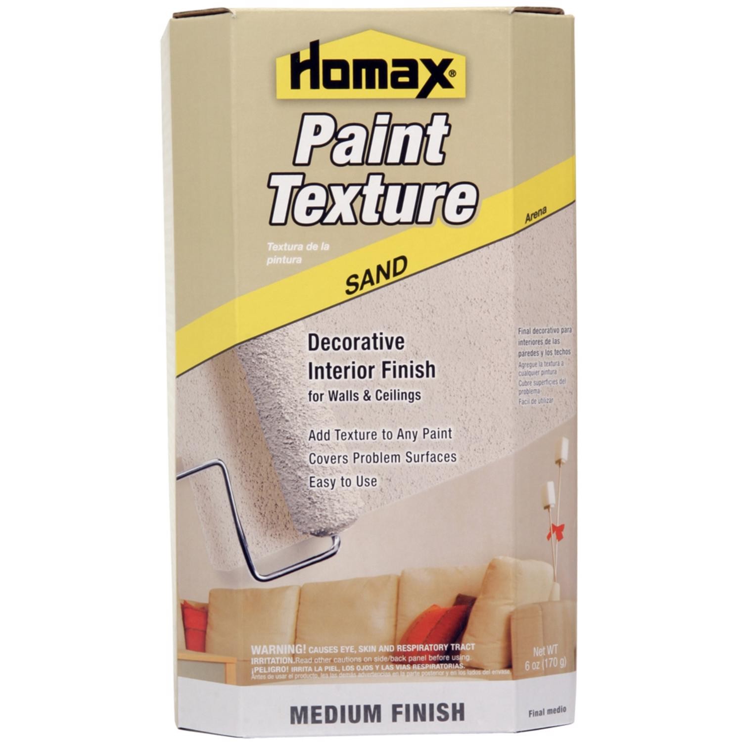 Homax 8474 6 Oz Roll On Texture Paint Additive