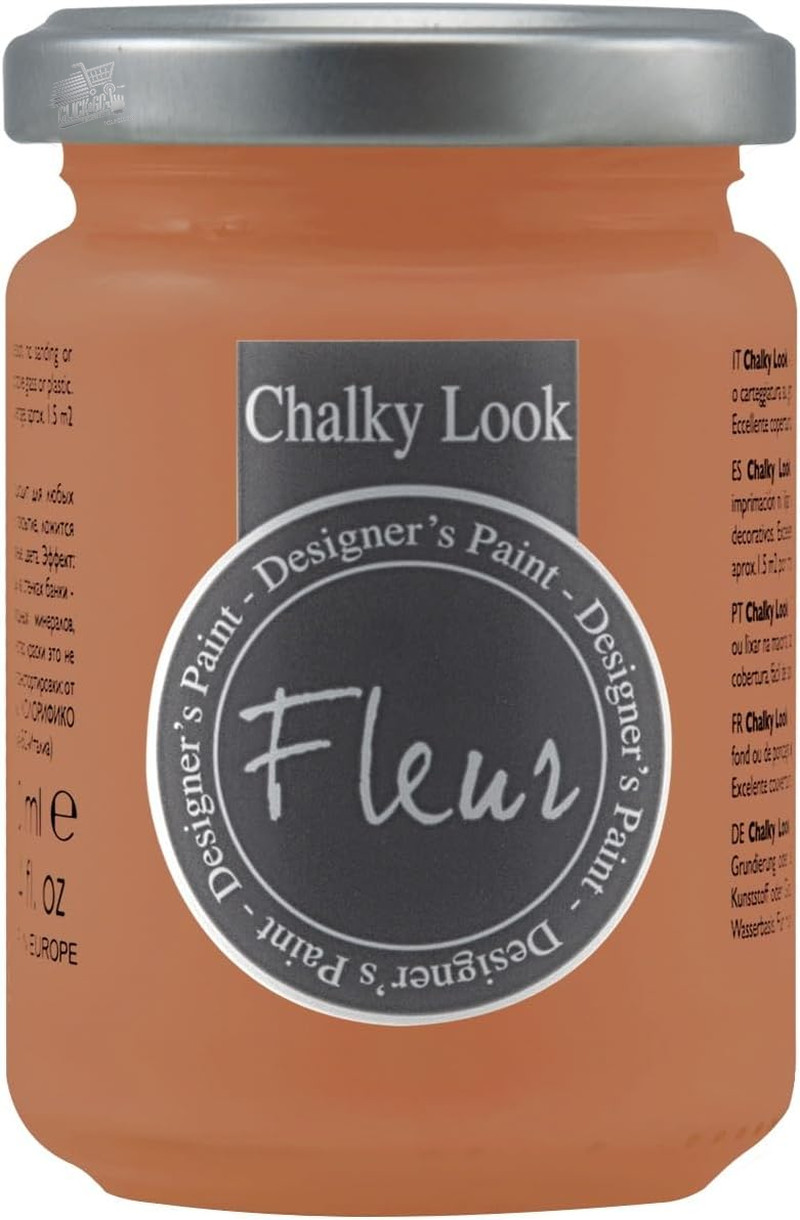 Chalk Paint Shabby Chalk Effect Wood Wall Matte Flower Water 130ml