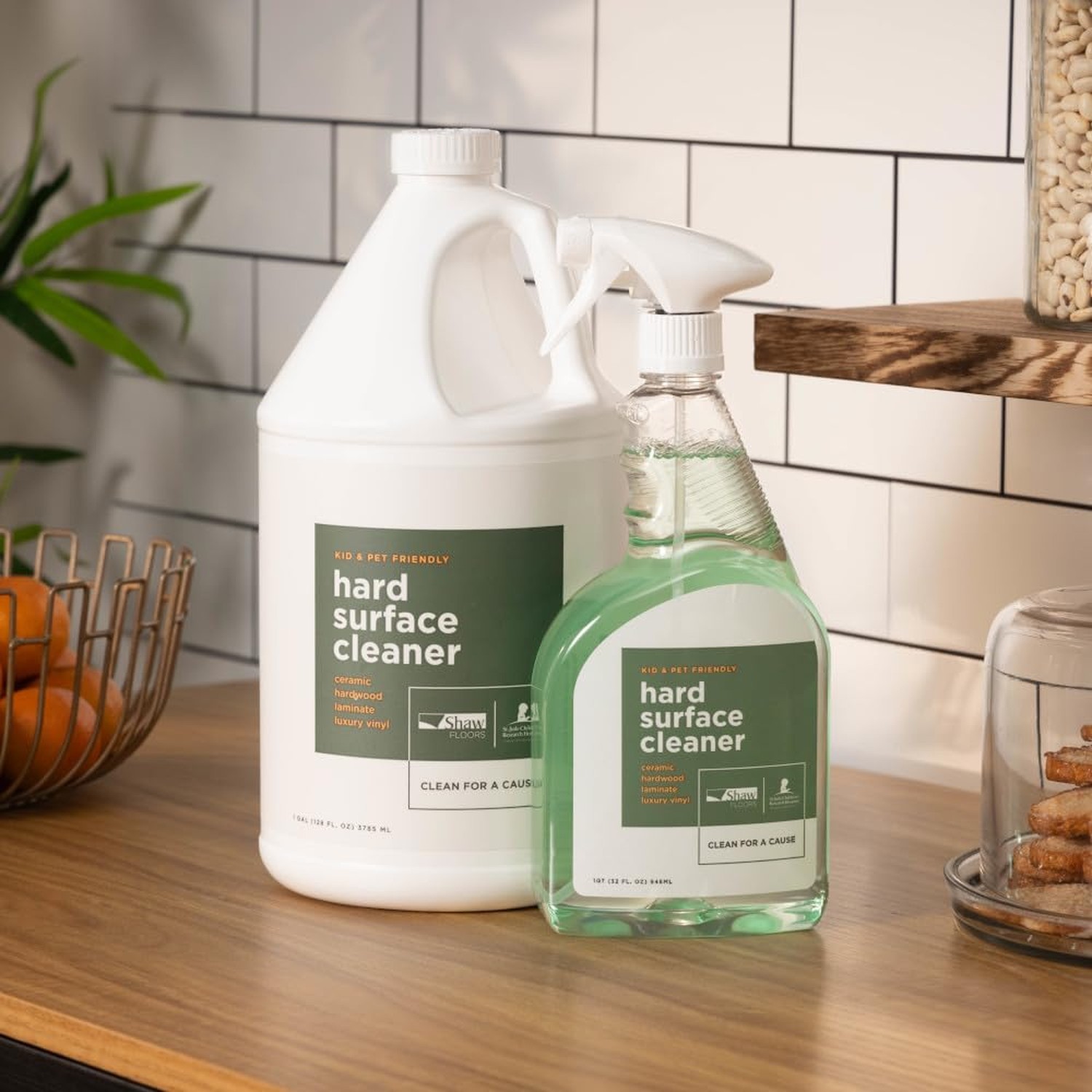 Shaw Floors Hard Surface Cleaner- 128 Fl Oz – Refill for Spray Mops and Spray…