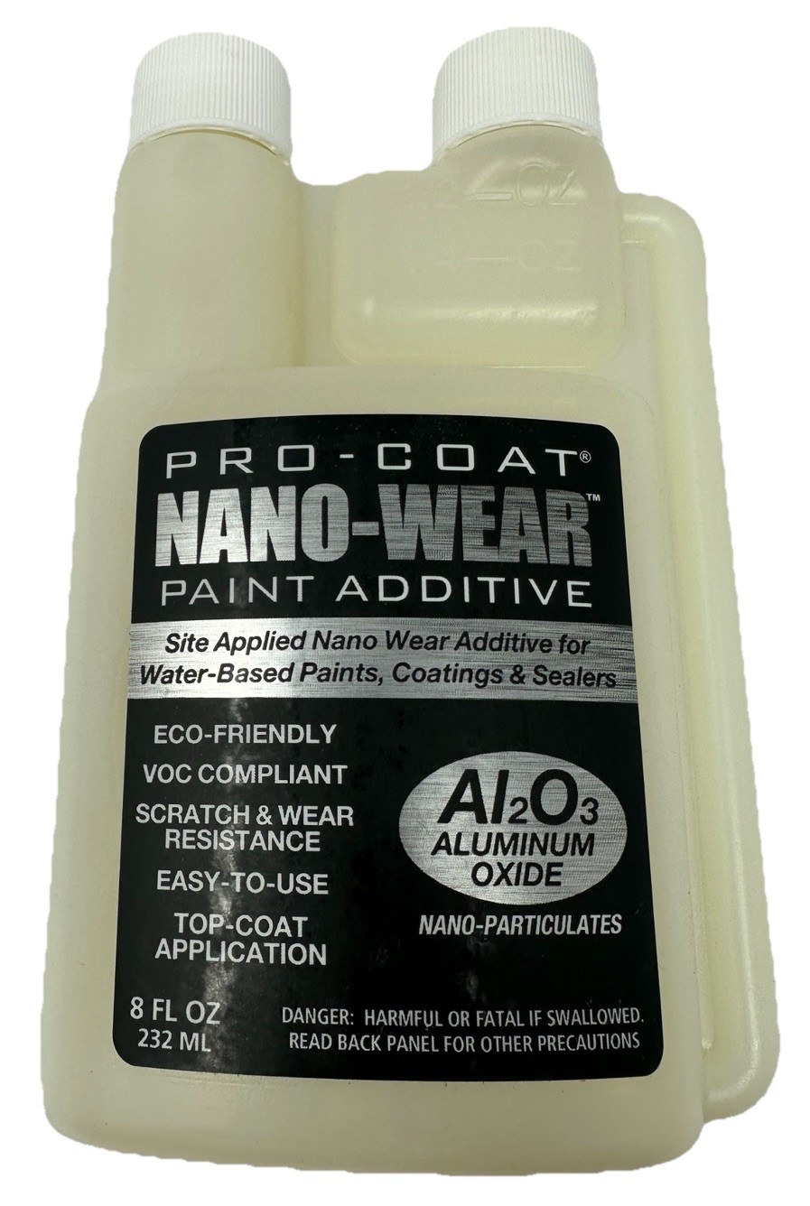 New ProCoat Nano-Wear Aluminum Oxide Additive – 8 Oz Fast Free Shipping