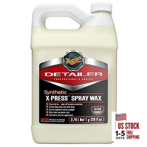 Synthetic X-Press Spray Wax – GALLON