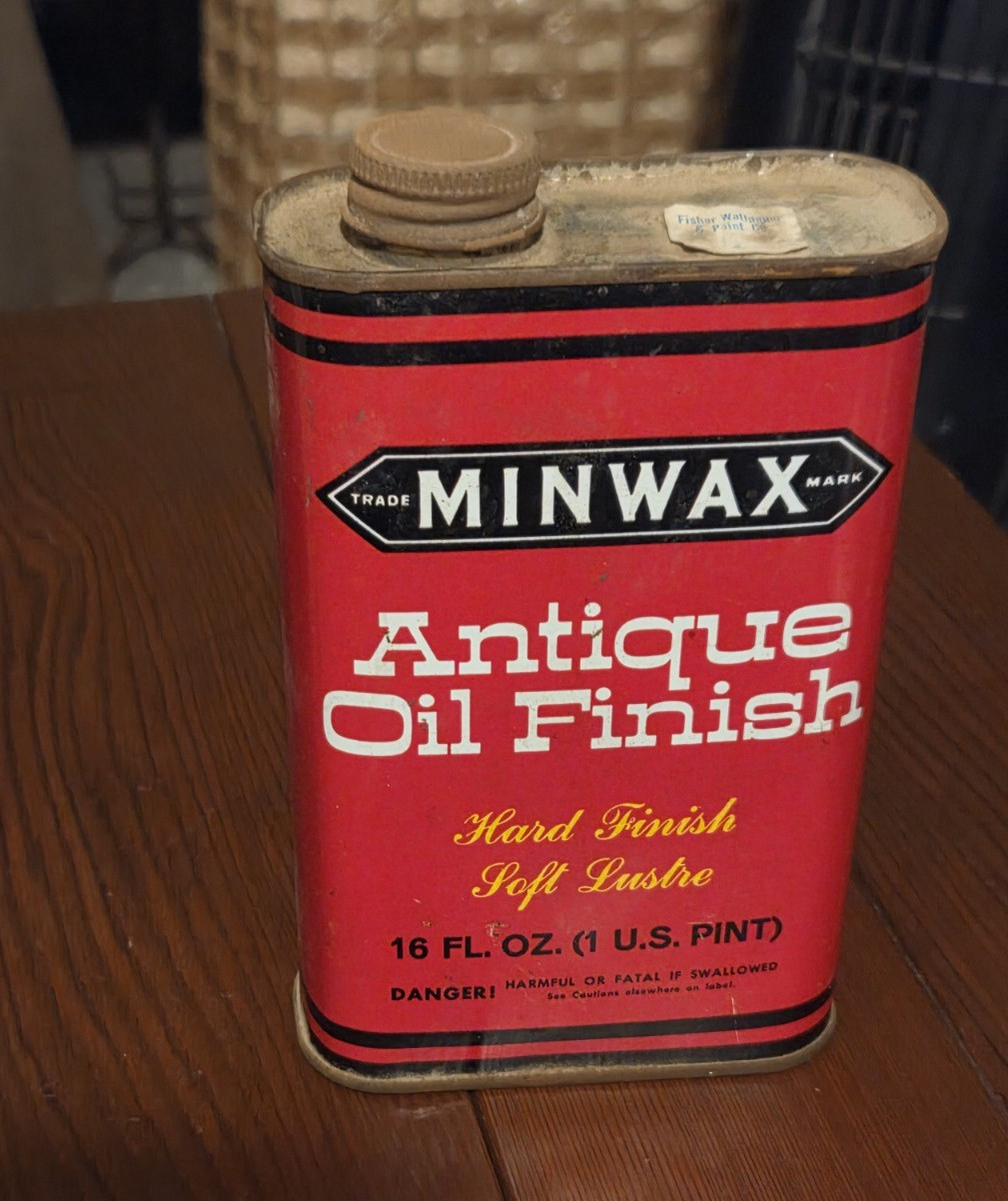 DISCONTINUED Minwax Antique Oil Finish 16 oz PINT Full Unopened – New Old Stock