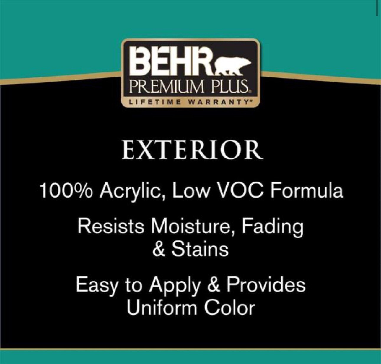 Behr Premium Plus 5 Gal. #M110-4 Cherished Semi-Gloss Exterior Paint & Primer