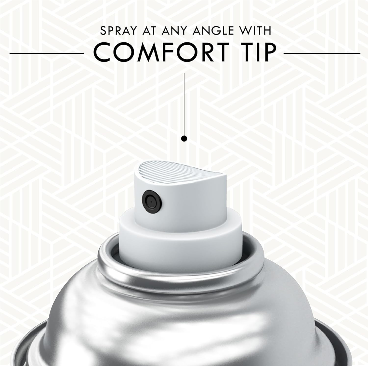 267734 Spray Paint, Each, Silver Glitter