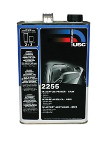 4.5 VOC 1K Acrylic Gray Primer, Gallon 2255-1 USC 2255-1 37307890607