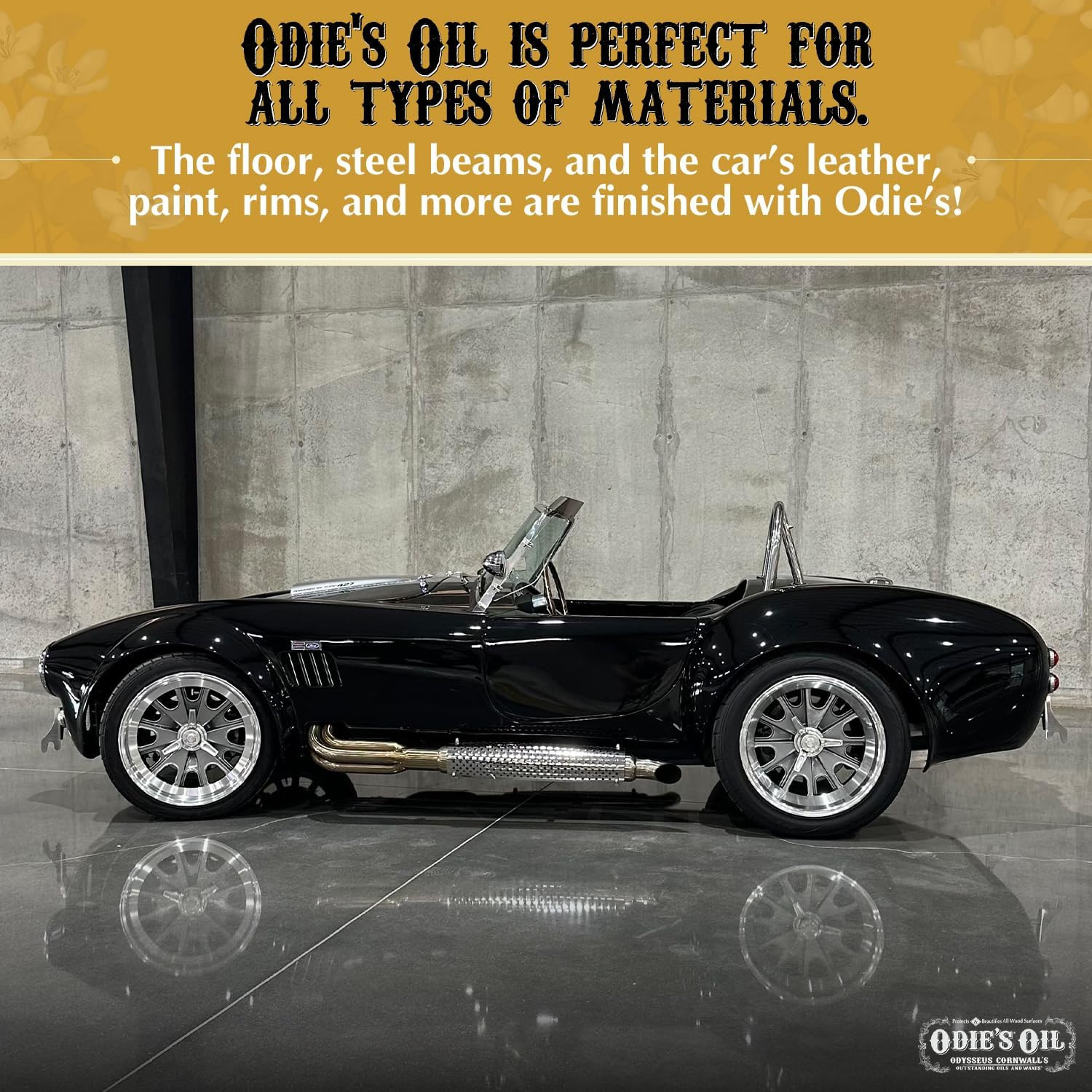 Odie’S Oil – Universal Finish for Wood, Leather, Plastic, Vinyl, Metal & More –