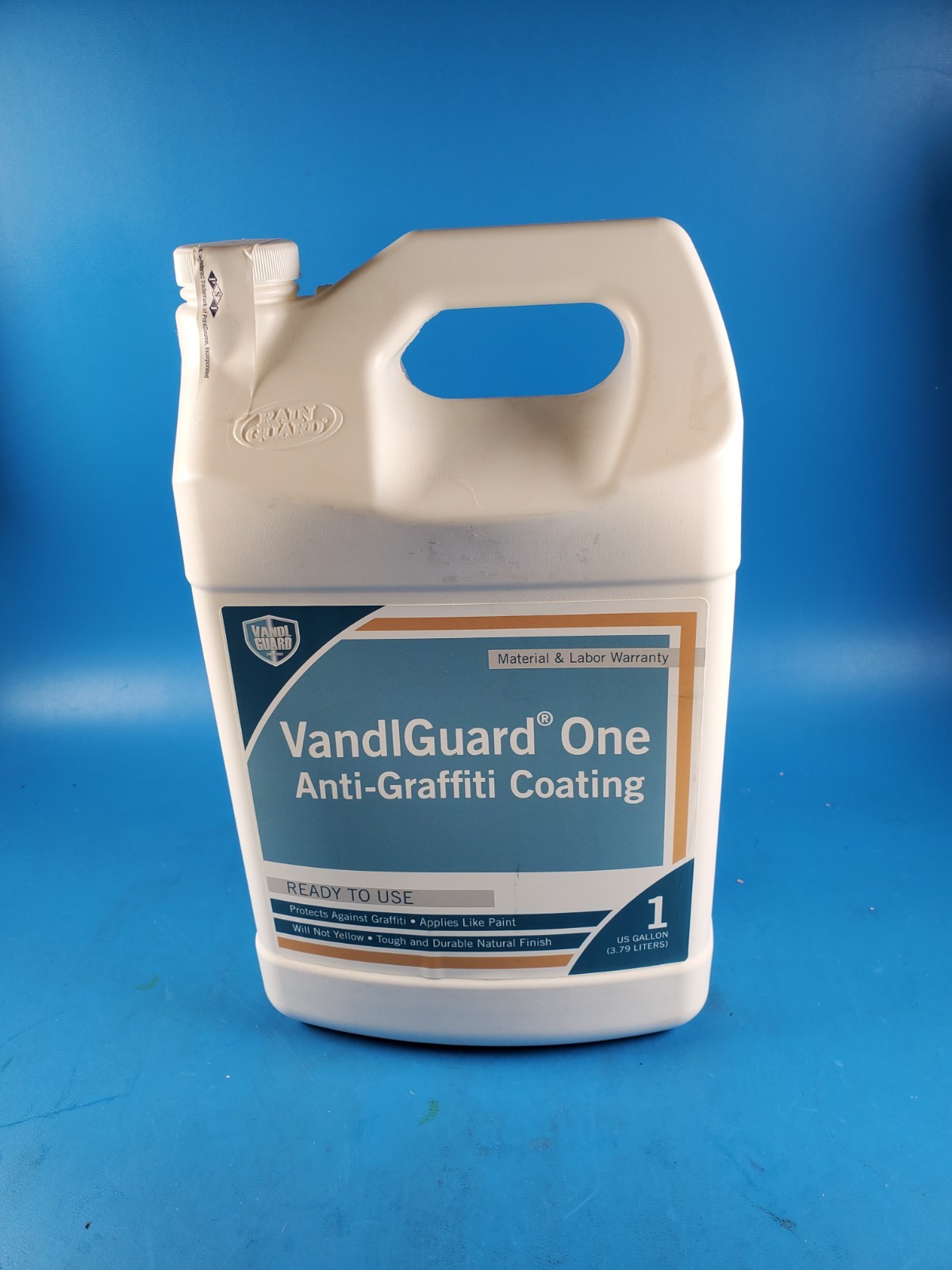 VandlGuardONE Premium Non-Sacrificial Anti-Graffiti Coating 1 Yr