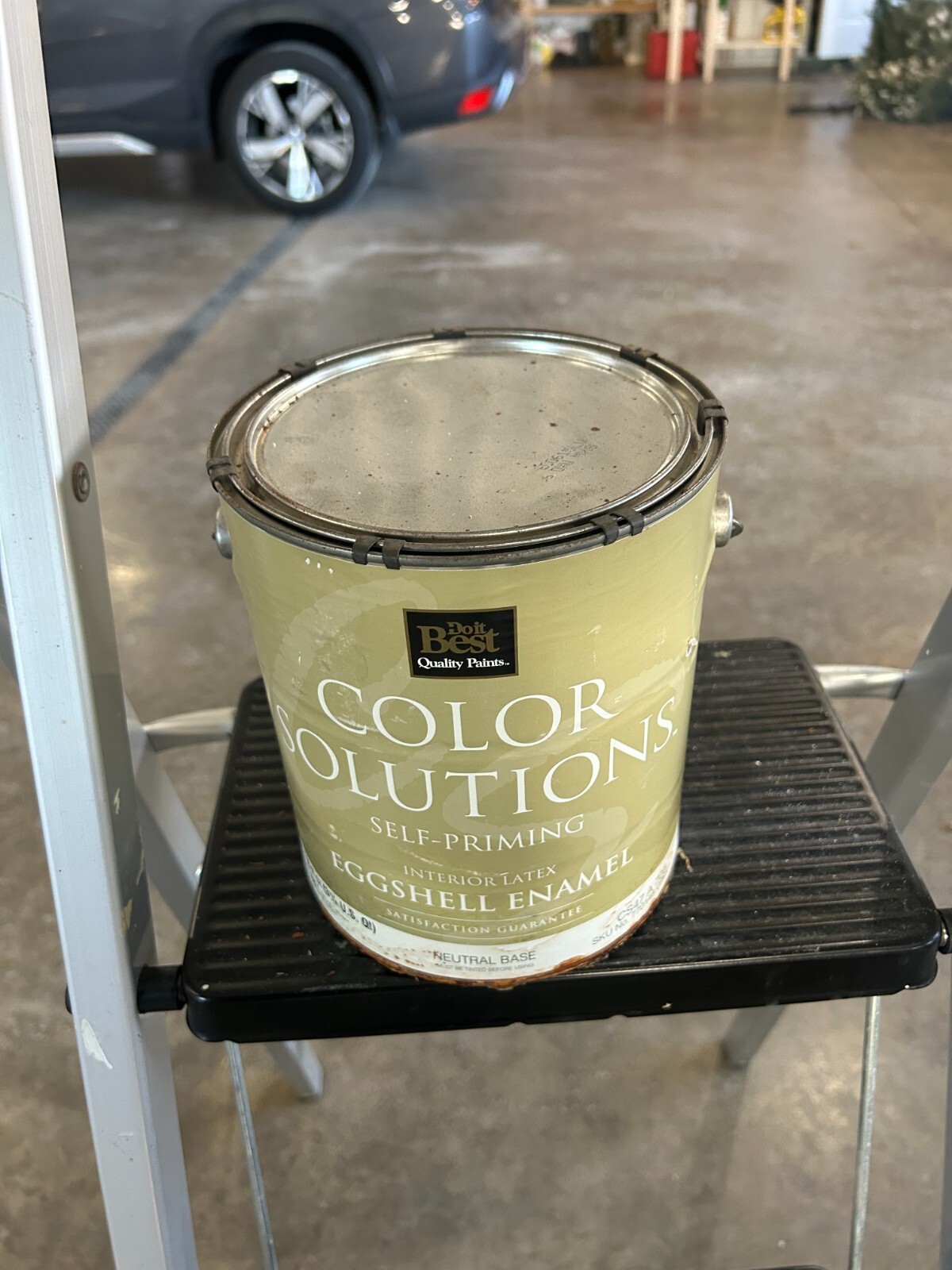 1-gallon Do it Best Color Solutions Latex Self-Priming Eggshell Interior Paint